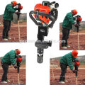 50mm 55mm 70mm Mini Petrol Post Driver Handheld Pile Hammer